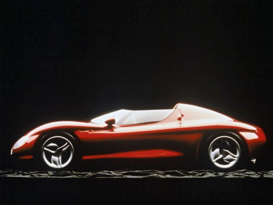  Hyundai HCD-I Concept 1992 года  (фото 5 из 5)